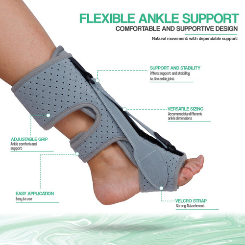 Myheal Férula Nocturna Para Fascitis Plantar, Soporte Para
