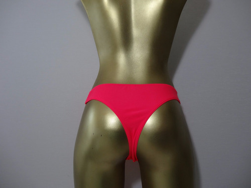 Bikini Brasileño Muy Sexy Liso En Colores Neón
