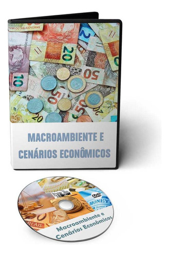 Curso Macroambiente Cenários Econômicos Dvd Videoaula