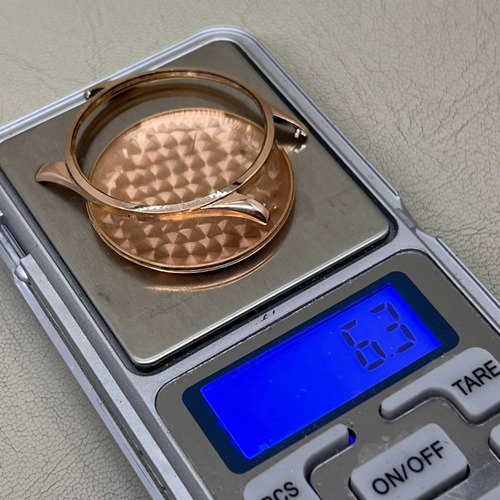 Antiguo Reloj Caballero Oro 18k Máquina Suiza Acuerda Wintex
