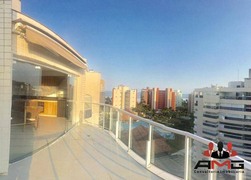 Imagem 2 de 28 de Cobertura Com 3 Dormitórios À Venda, 150 M² Por R$ 1.800.000,00 - Riviera - Módulo 6 - Bertioga/sp - Co0102
