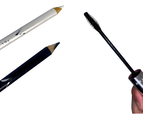Kit Máscara De Cílios Tango 4d + Lápis De Olho 2 Em 1 Vivai Preto