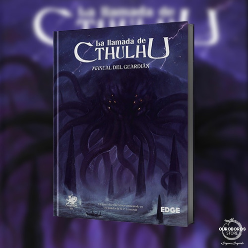 La Llamada De Cthulhu Manual Del Guardian 7 Ed.  / Ouroboros