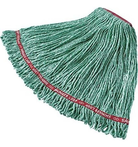 Rubbermaid Commercial Fgc11306gr00 Swinger Wet Mop Head, 1 P