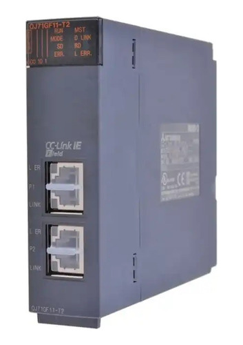 Qj71gf11-t2 Cc-link Ie Field Master/local Module Q Series