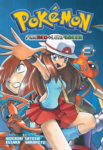 Pokémon FireRed & LeafGreen Vol. 3, de Kusaka, Hidenori. Editora Panini Brasil LTDA, capa mole em português, 2021