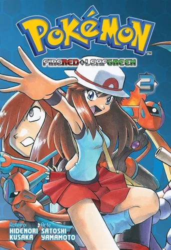 Mangá Pokémon Emerald volumes 1, 2, 3 Coleção Completa - Livros e