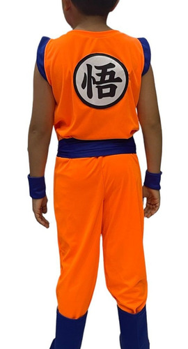 Imagen 7 de 10 de Disfraz De Goku - Dragon Ball