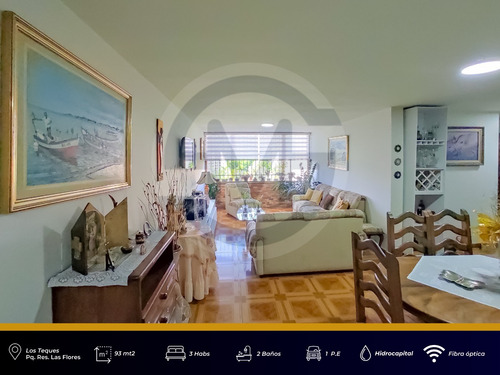 Sm 24-2-38 Piso Bajo, Acepta Crédito Hipotecario, Apartamento En Venta Parque Residencias Las Flores El Tambor