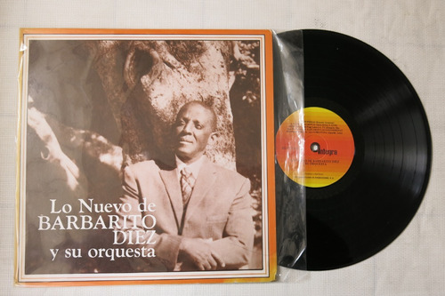 Vinyl Vinilo Lp Acetato Lo Nuevo De Barbarito Diez Y Su Orqu