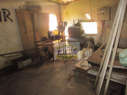 Salão Comercial Para Locação, Jardim Florida, Nova Odessa. - Sl0527