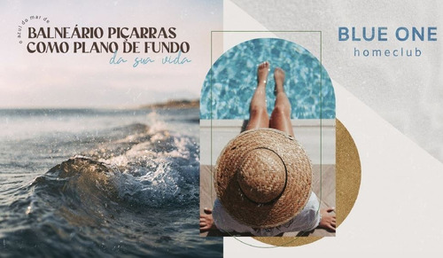 Imagem 2 de 2 de Conheça O Blue One Home Club | Apartamento Na Praia Com 01 Suíte + 01 Dormitório - Sa02087 - 70161773