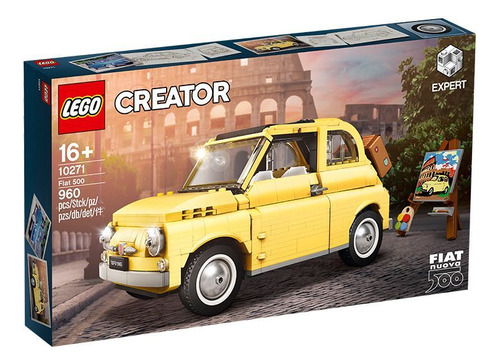 Lego Creator Expert - Carro Fiat 500 - 960 Peças - 10271