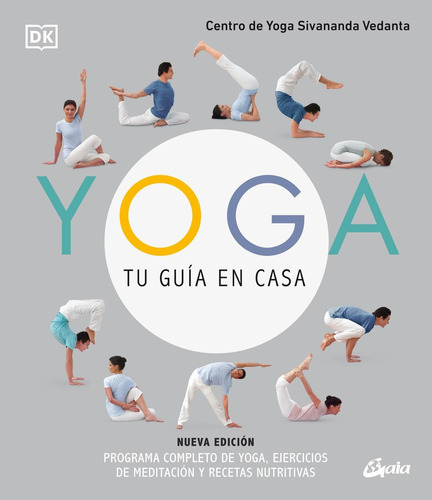 Libro Yoga,tu Guía En Casa.