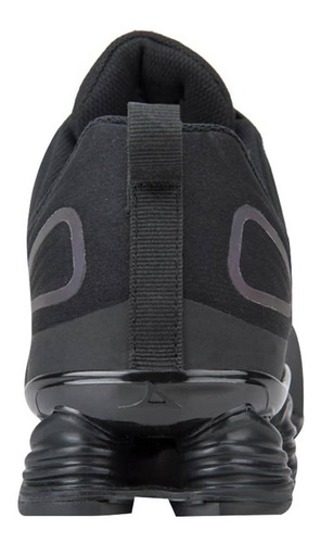 Tenis Caballero Pirma 4015 Deportivo Running En Negro