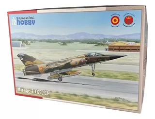Modelismo Frances Mirage F-1 Ce-ch Special Hobby 1/72
