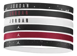 Vincha Diadema Jordan Youth Hairbands Pack 6 Nueva Origina