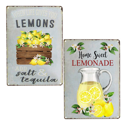 Tisoso When Life Gives Your Limons Home & Home Sweet Limonad