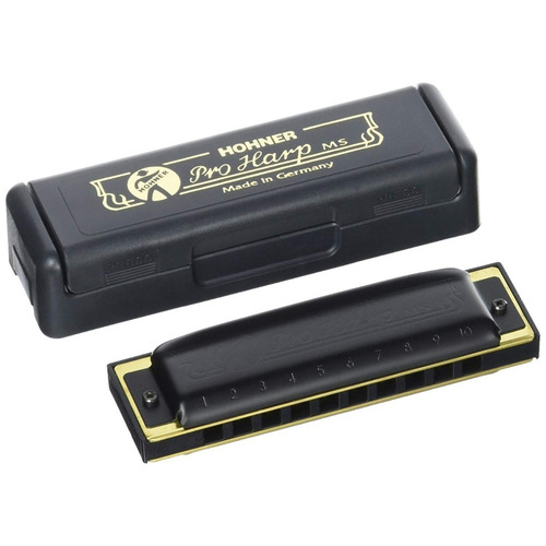 Armonica Hohner Pro Harp Profesional Estuche Diatonica Gtia