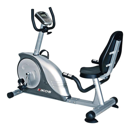 Bicicleta ergométrica horizontal Kikos KR 5.6 Cinza
