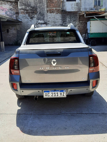 Renault Duster Oroch 2018 2.0 Privilege