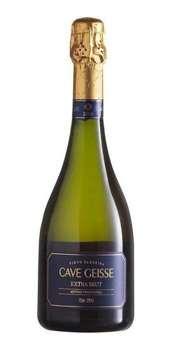 Kit 2 Espumantes Cave Geisse Extra Brut 750ml