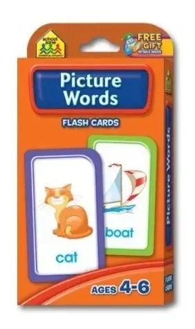 Picture Words Flashcard Juego / Comercial Greco Spa | Cuotas sin interés