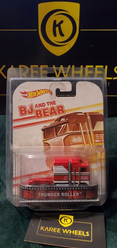 Hot Wheels/bj And The Bear/thunder Roller