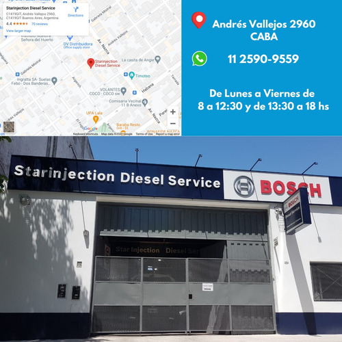 Imagen 3 de 10 de Bombista Diesel - Reparacion De Bombas E Inyectores Diesel