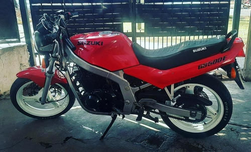 Suzuki Gs500 Ep