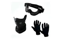 Comprar Kit Guantes Primera Antiparras Cross Enduro Cuello Bagattini