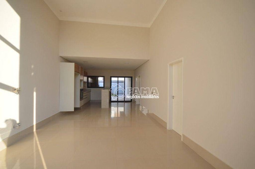 Casa Com 3 Dormitórios À Venda, 154 M² Por R$ 1.100.000,00 - Residencial Club Portinari - Paulínia/sp - Ca2206