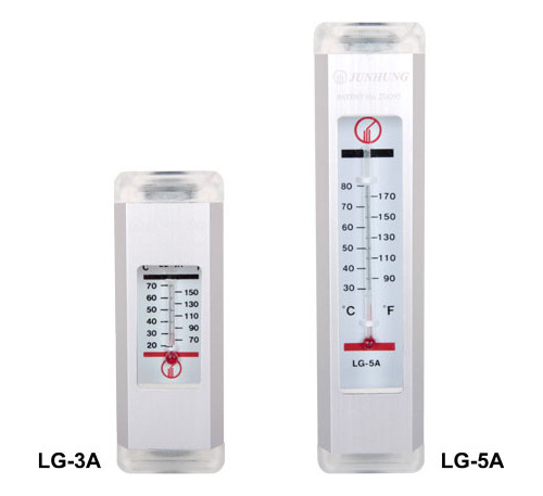 Fluid Level Gauge With Temp LG-5a