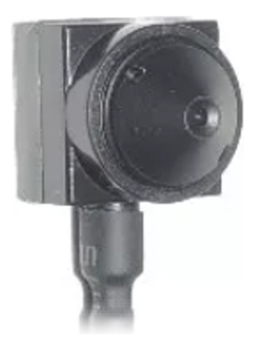 Micro Mini Câmera Espia Lente Noturna Microfone Ccd Pinhole