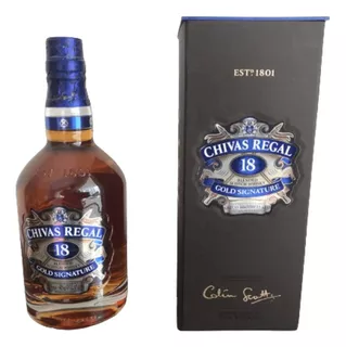 Whisky Chivas Regal 18 Años 750ml