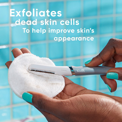 Ferramenta De Dermaplanagem Gillette Venus Com Recargas De 2