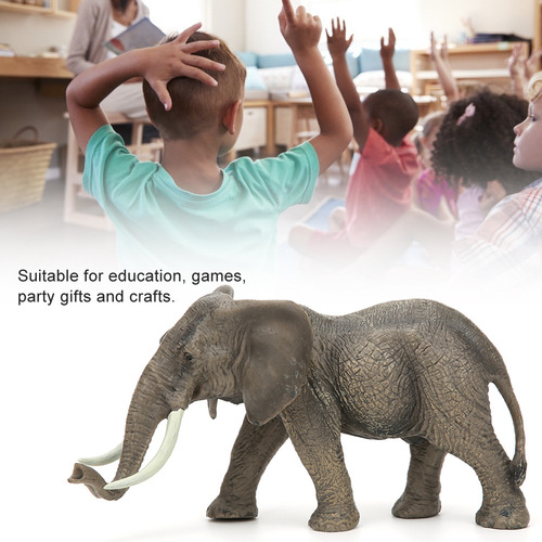 Juguete Infantil De Elefante De Alta Simulación Con Modelo A