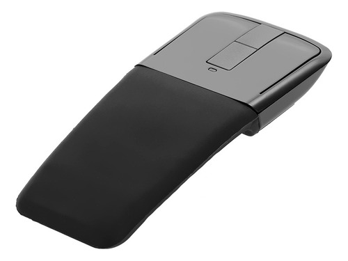Mouse Sem Fio Dobrável Com Receptor Usb - Preto