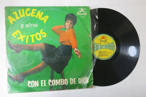 Vinyl Vinilo Lp Acetato Noel Petro Azucena Con El Combo De 