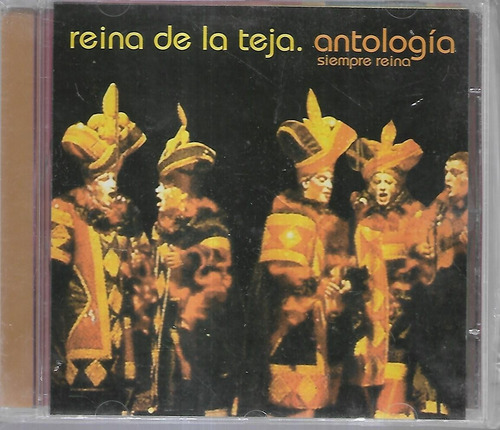 Reina De La Teja Album Antologia Siempre Reina Cd Murga 