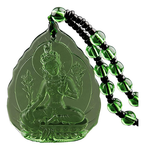 Salwosai Crystal Quan Yin Diosa De La Compasión Misericordia