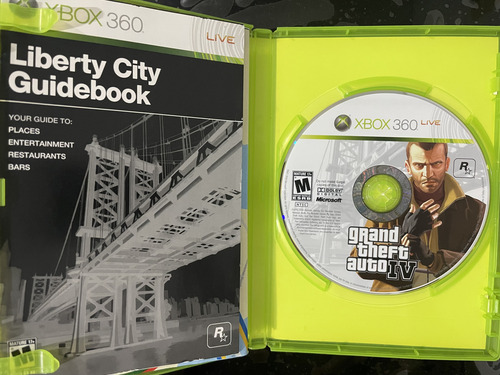 Grand Theft Auto Iv (xbox 360) Original