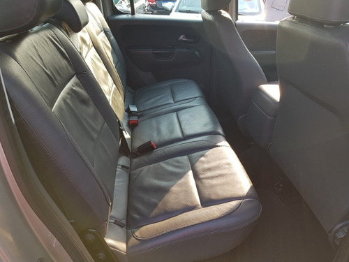 Imagem 6 de 10 de Volkswagen Amarok 2016 2.0 Highline Cab. Dupla 4x4 4p