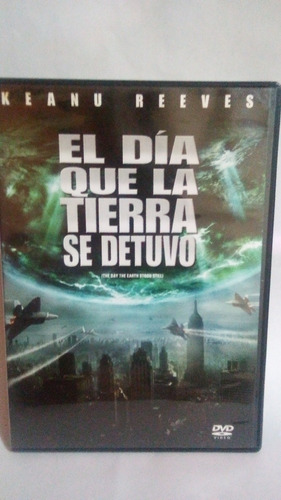 El Día Que La Tierra Se Detuvo/dvd/ Seminuevo A/keanu Reeves