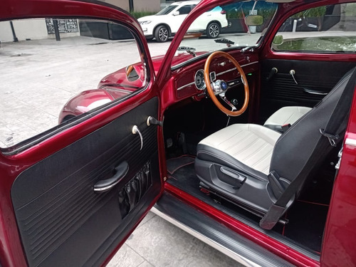 Imagen 11 de 11 de Volkwagen Sedan 1967 Rojo