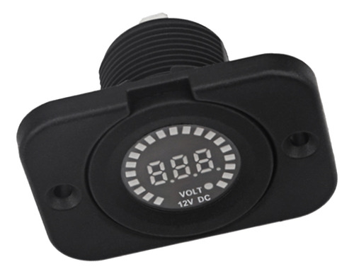 Dc 12v Carro Motocicleta Barco Led Painel Digital