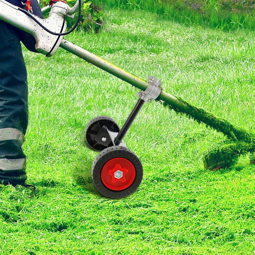 Rueda De Soporte 2024 Para Accesorio De Podadora De Césped