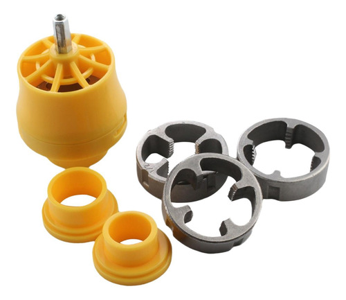 Kit De Ferramentas Para Fazer Roscas, Enfiador De Tubos,