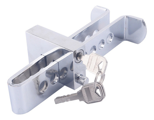 Pedal Lock Dispositivo Antirrobo Embrague Freno Coche Acero