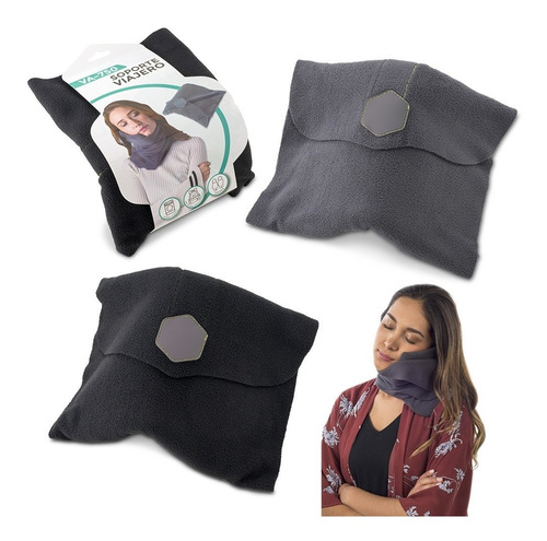 Soporte Viajero Ergonomico Cojin Para Cuello Descanso Viaje